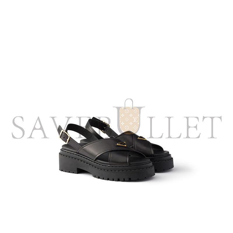 Pra*a leather sandals 1x105o